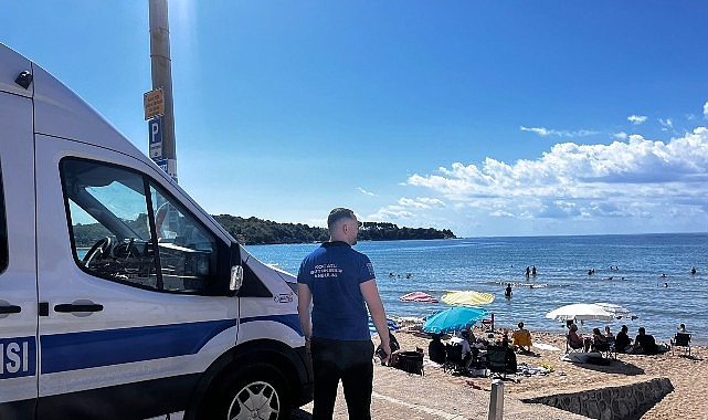 Nakil Ambulans sahillerdeki nöbetini tamamladı görseli