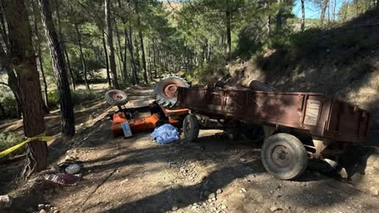 Serik’te traktör kazası: 61 yaşındaki sürücü hayatını kaybetti görseli