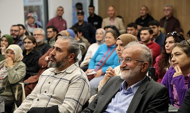 Prof. Dr. İsmail Hakkı Aydın, Kitap Fuarı'nda konuştu; "Yokluğunuz hissedilmiyorsa, varlığınız yüktür" görseli