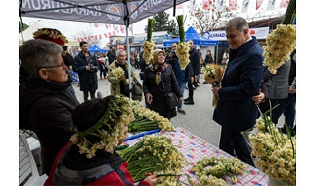 8. Karaburun Nergis Festivali başladı görseli