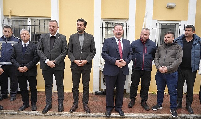 Başkan Topuz Yeni Yıl Öncesi Personellerle Bir Araya Geldi görseli