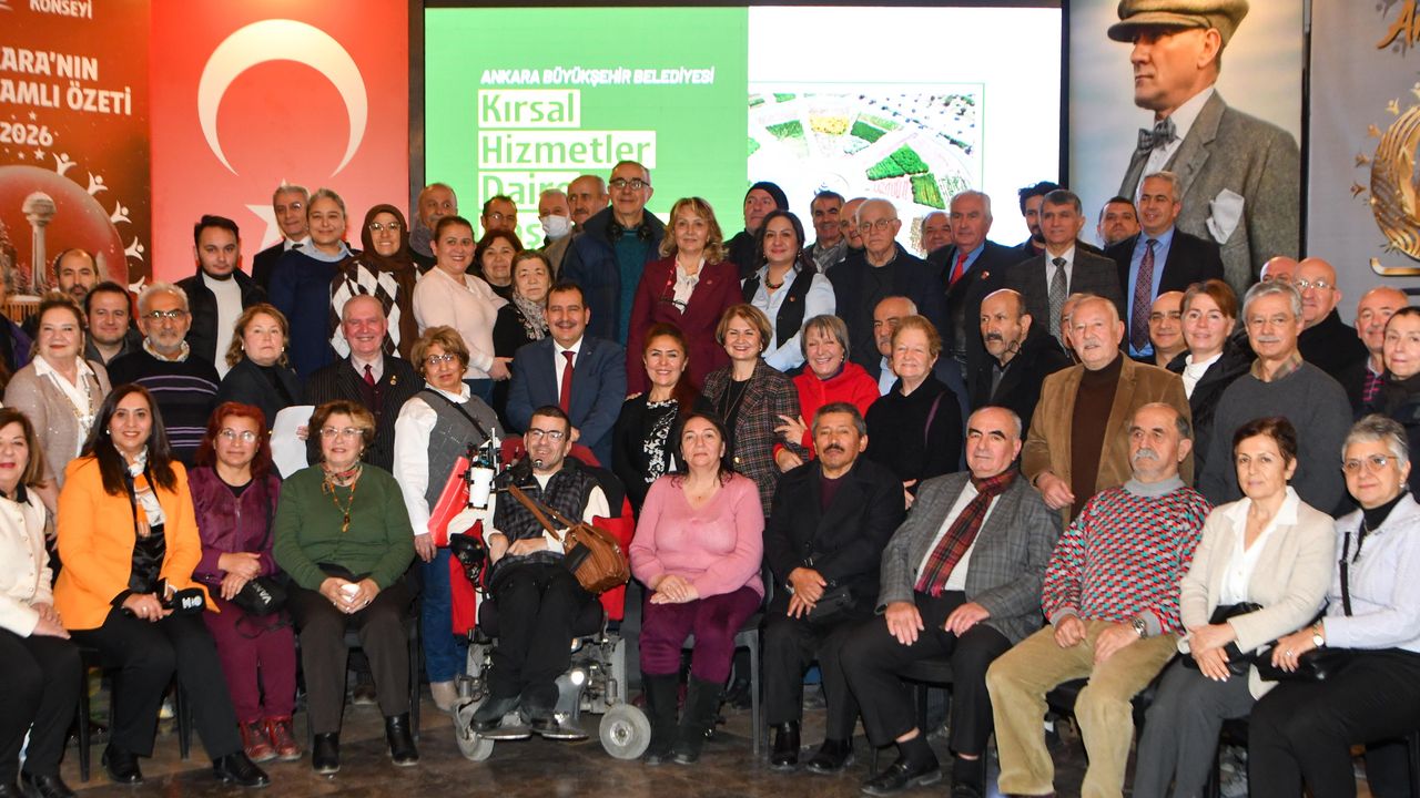 AKK'de Ahmet Mekin Tüzün ile üreticiyi buluşturan program görseli