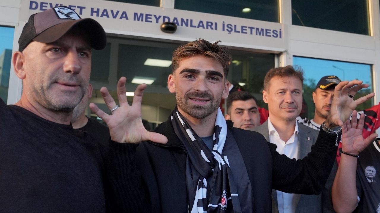 Beşiktaş’ın yeni yıldızı Jota Silva İstanbul’da görseli