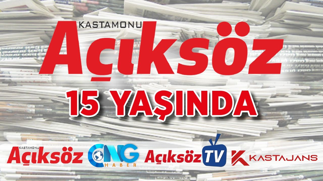 TİMBİR üyesi Açıksöz Gazetesi 15 yaşında görseli