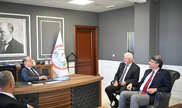 Kartepe’de Muhtarlar Günü Ziyareti görseli