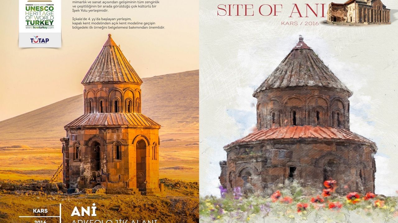 Kars’ın Ani Ören Yeri tanıtımı için kapsamlı çalışma başlatıldı görseli