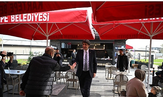 Kartepe’de Gençlerin Yeni Rotası Tarçın Kafe Hizmete Başladı görseli