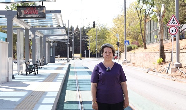 "Tramvay hattı bölgeye nefes aldırdı" görseli