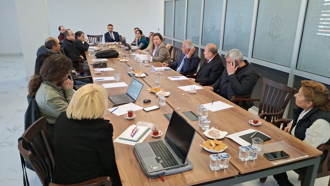 Beypazarı’nda UNESCO Adaylığı İçin Alan Yönetimi toplantısı düzenlendi görseli
