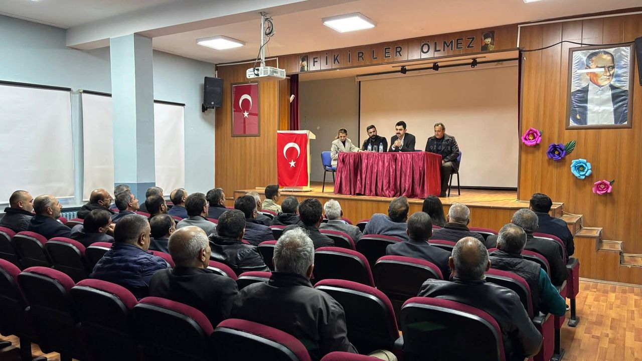 Susuz'da KÖYDES çalışmaları masaya yatırıldı görseli