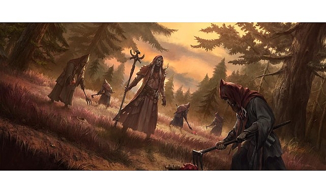 Sadece Deri ve Kemikten Fazlası – Diablo Immortal’ın Flesh Harvest Güncellemesi Sharval Vahşi Doğasını Hayata Geçiriyor görseli