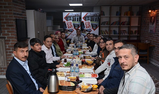 Engelsiz Kalpler Kahvaltıda Buluştu görseli