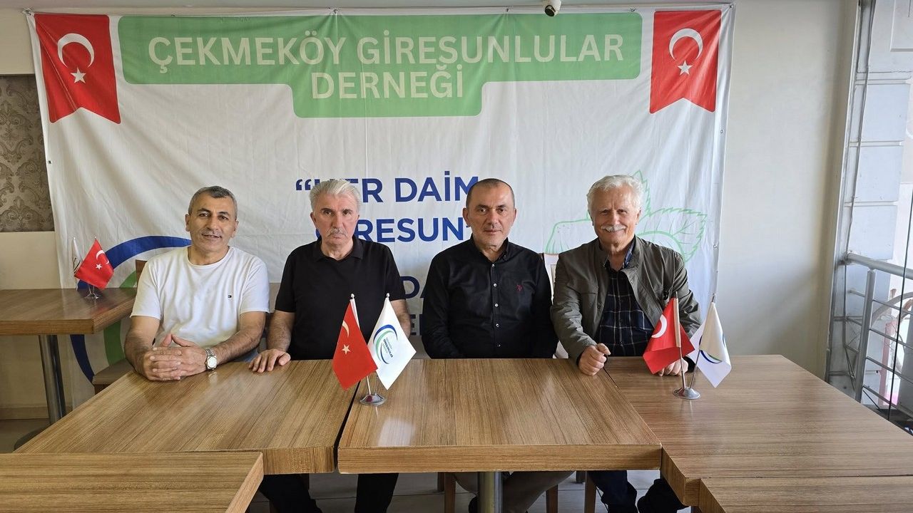 TİRDEF’ten Çekmeköy Giresunlular Derneği’ne ziyaret görseli