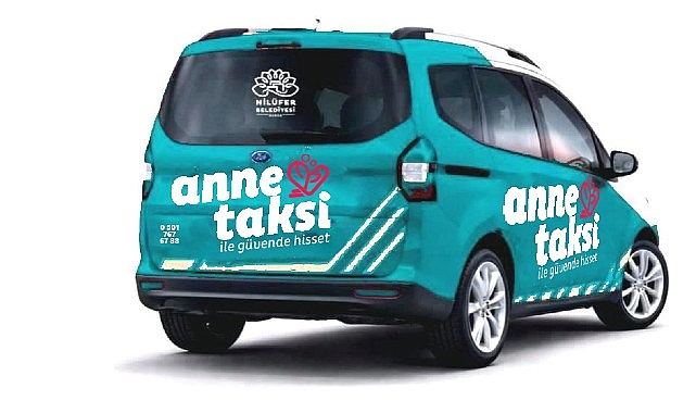 Nilüfer’de ‘Anne Taksi’ uygulaması başladı görseli