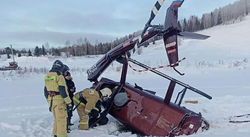 RUSYA'DA HELİKOPTER FACİASI: ÜNLÜ MİLYARDER KAZADA CAN VERDİ! görseli