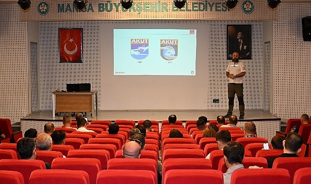 Belediye Personeline ‘Afet Bilinçlendirme Eğitimi' görseli