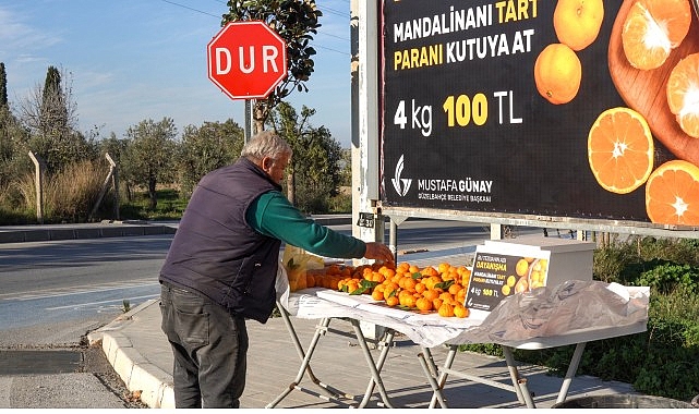 Güzelbahçe’de Güven ve Dayanışma Esaslı Uygulama görseli
