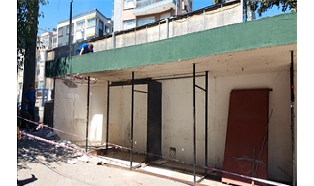 İşgalci işletmelerin tahliyesine başlandı görseli