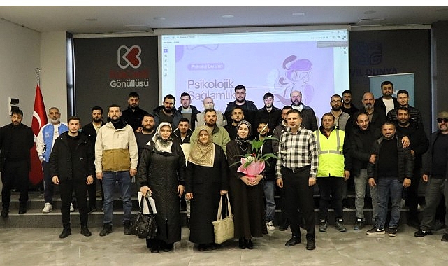 Büyükşehir’den “Psikolojik Sağlamlık Eğitimi” görseli