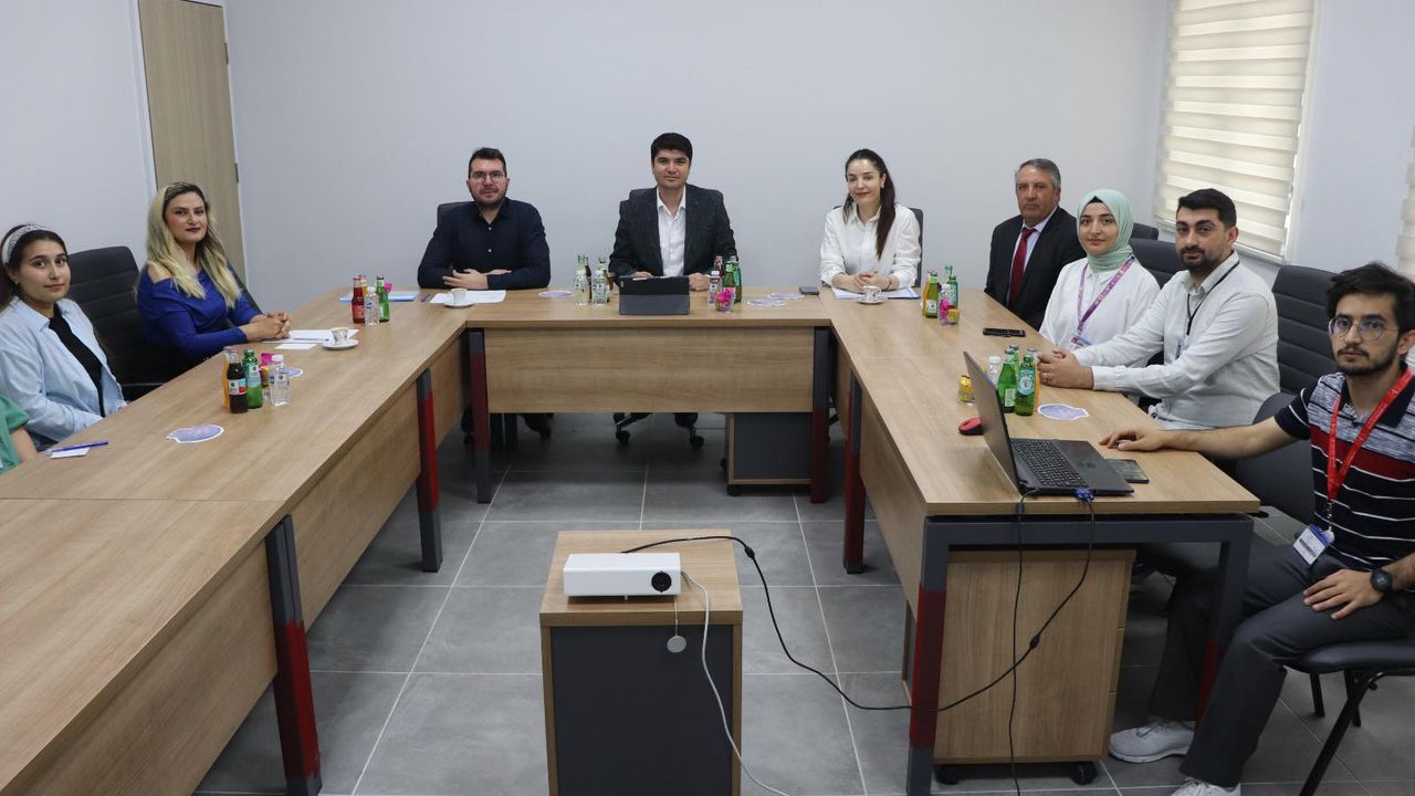 İl Sağlık Müdürü Dr. Mücahit Aydın’dan ilçe sağlık kuruluşlarına ziyaret görseli