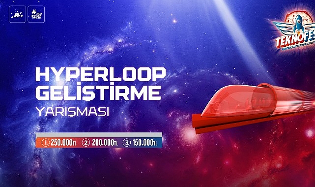 Geleceğin Ulaşım Teknolojisi TEKNOFEST’TE Test Ediliyor görseli