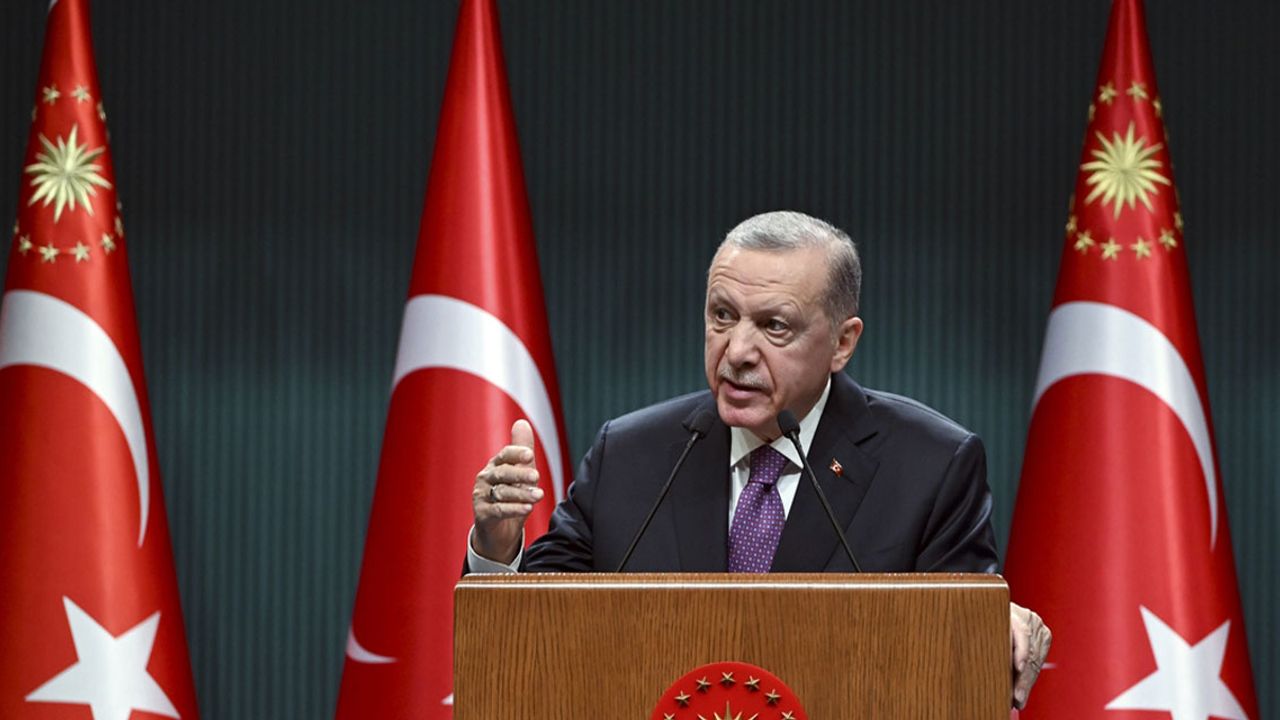 Erdoğan: Bu vatan ve bu topraklar bize aziz şehitlerimizin emanetidir görseli