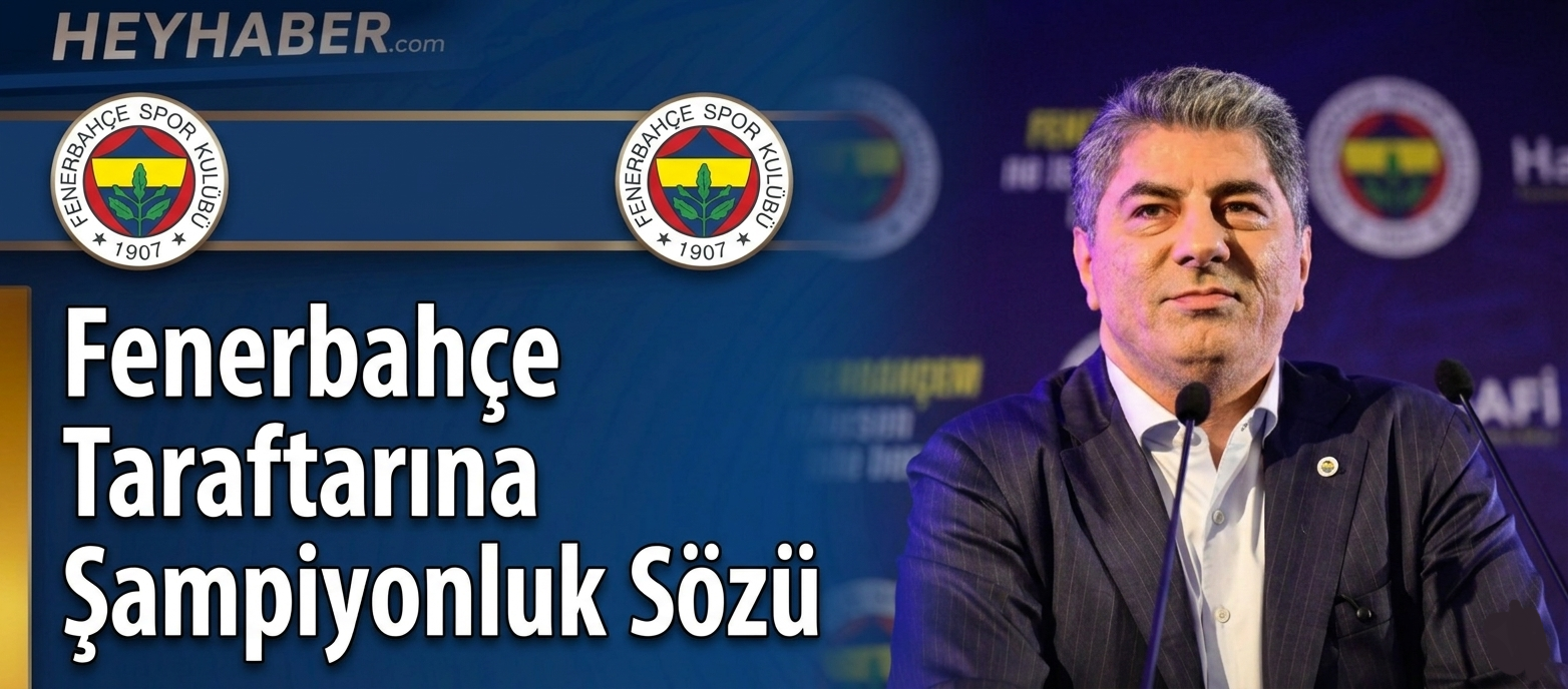 Hakan Safi'den Fenerbahçe Taraftarına Şampiyonluk Sözü görseli