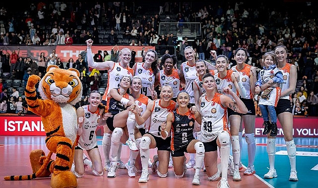 Eczacıbaşı Dynavit, Nilüfer Eker’i 3-1 mağlup etti görseli