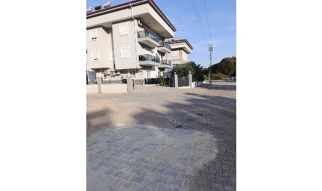 Kemer’de altyapı çalışmaları görseli