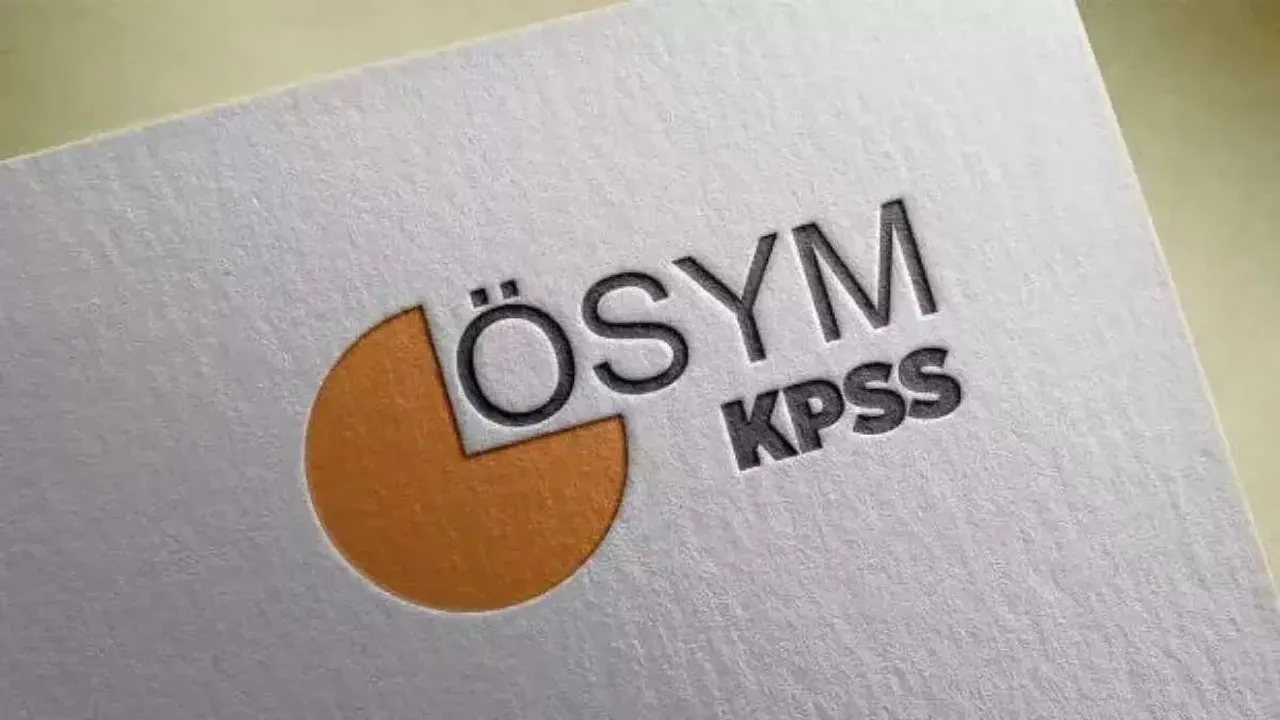KPSS sonuçları açıklandı: Bir soru iptal edildi görseli