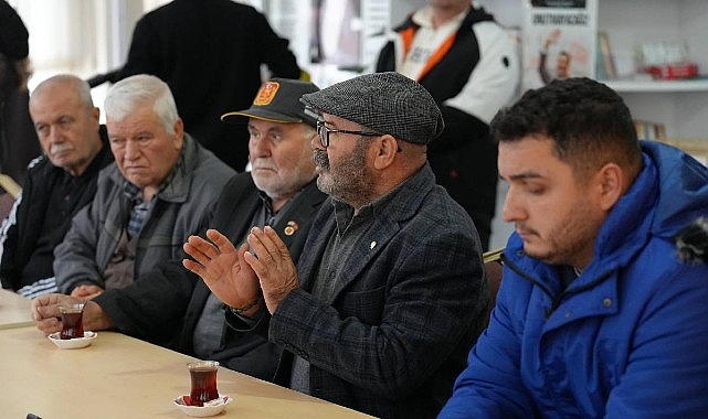 Başkan Dutlulu Soma’da Maden Emekçileriyle Buluştu görseli