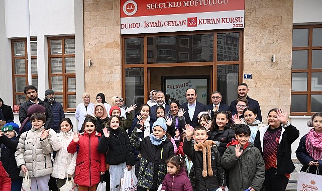 Başkan Altay Çocukların “Şivlilik” Coşkusuna Eşlik Etti görseli