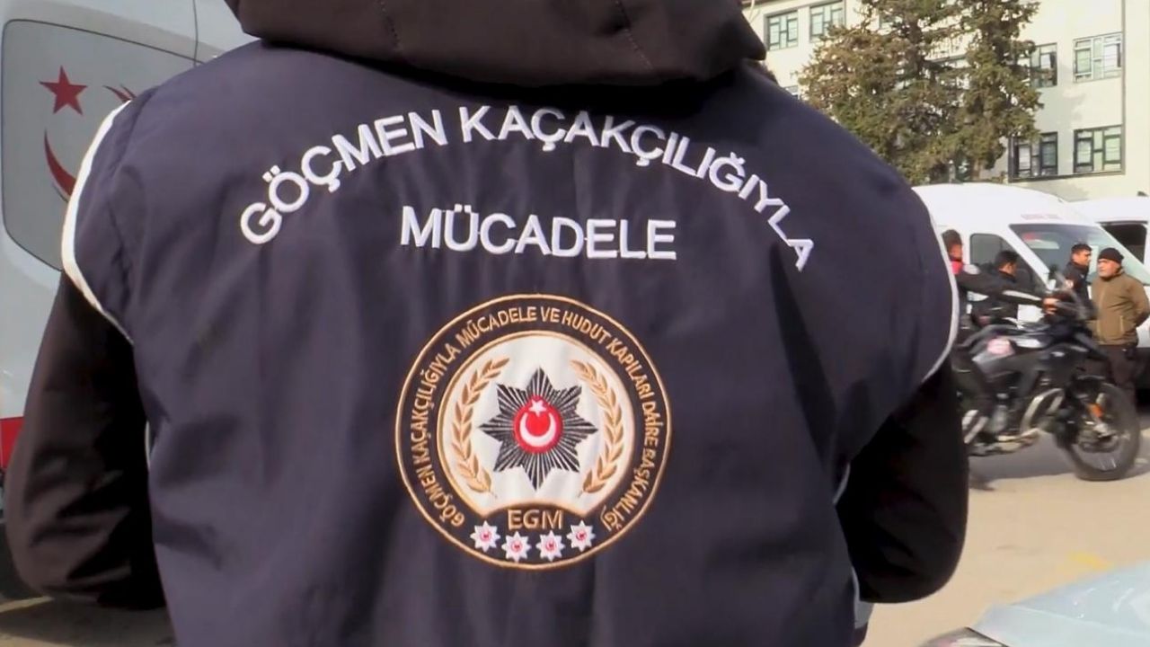 Ülke genelinde düzensiz göç denetimi: 478 yakalama görseli