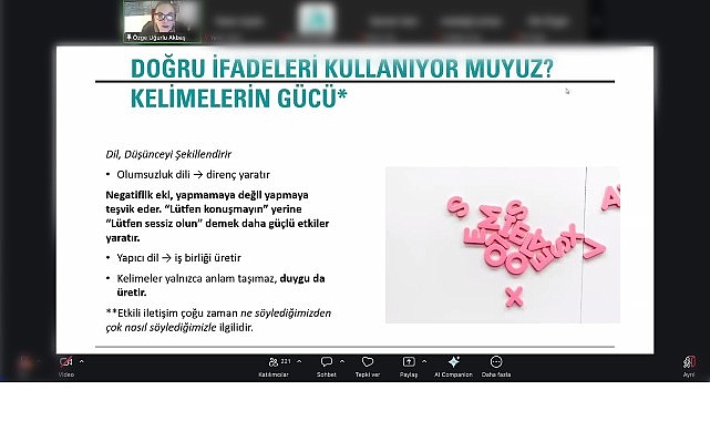 Etkili iletişim, kişisel markanın temelini oluşturuyor! görseli