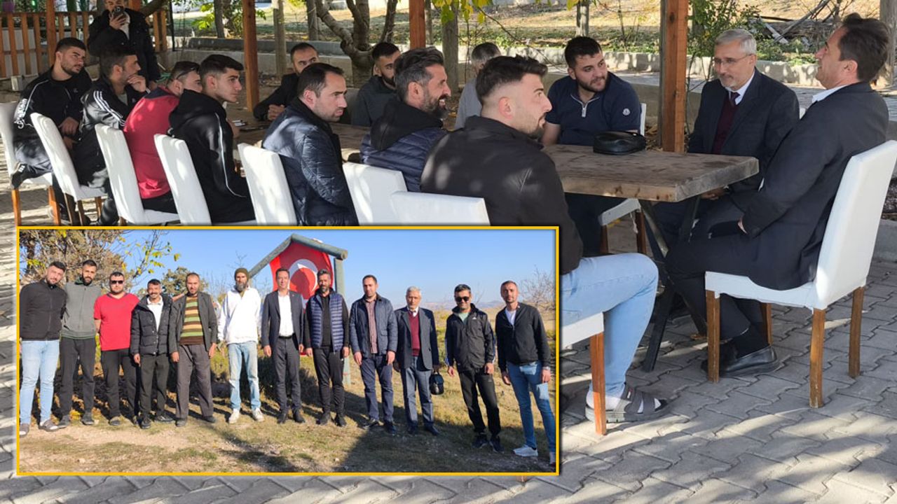 Gençlere umut olan merkeze Yeşilova'dan tam destek görseli