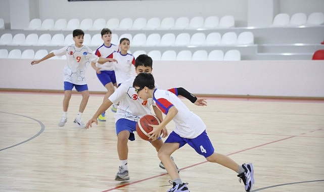 Spor Festivali Basketbol Müsabakalarıyla Start Aldı görseli