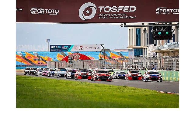 Pistte Sezon Finali TOSFED İstanbul Park'ta görseli