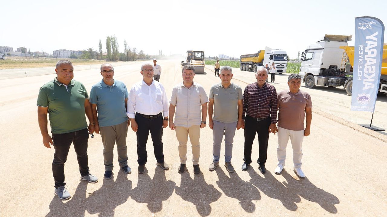 Başkan Dinçer: Aksaray, Türkiye'nin kalbi ve önemli bir ulaşım aksı görseli