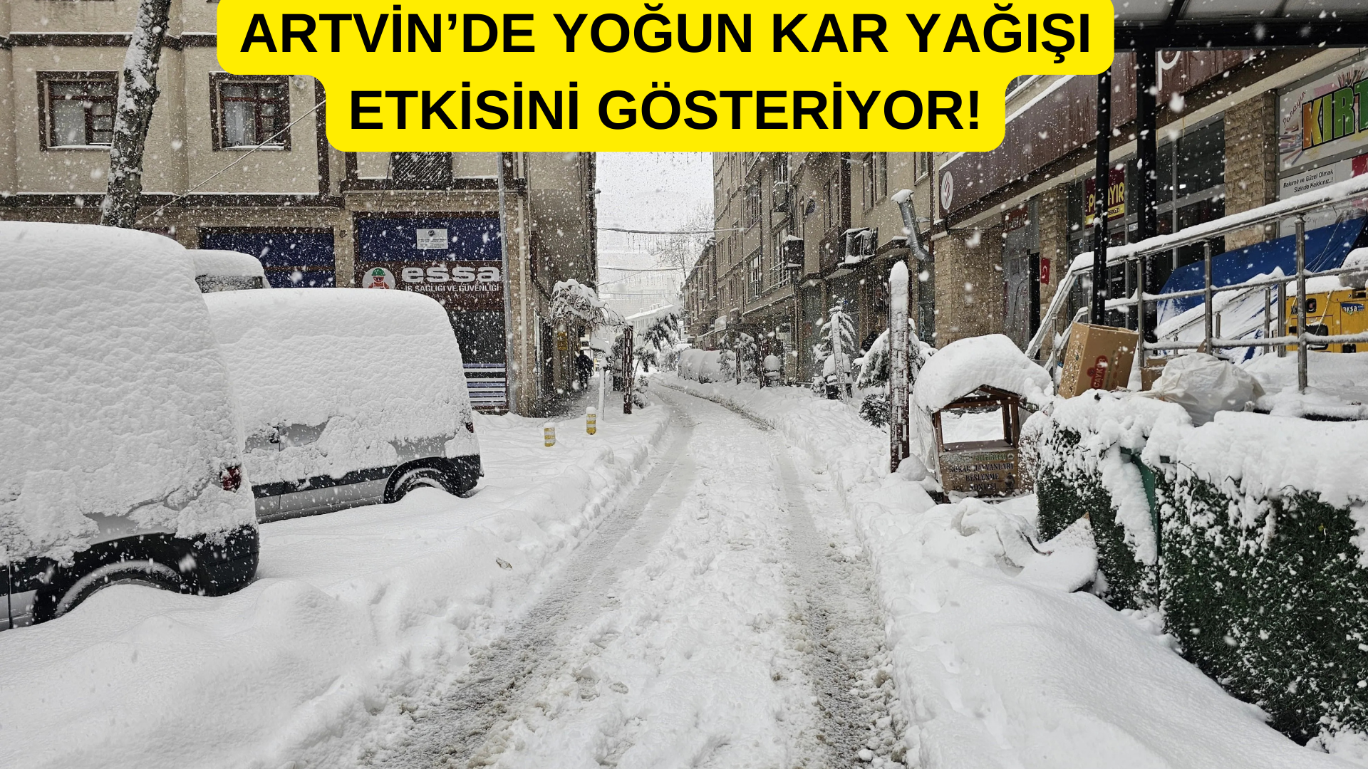 Artvin Kar Yağışı! Okullar Tatil Mi? görseli