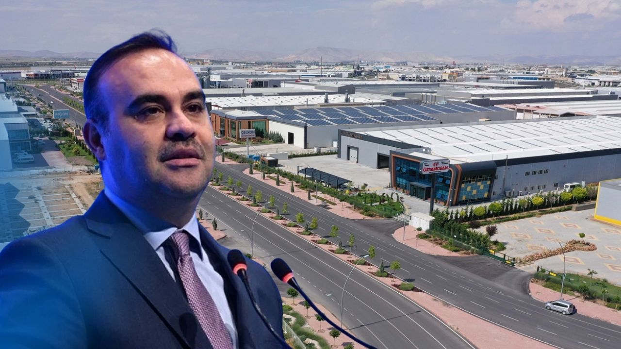 Bakan Kacır: “OSB’leri Türkiye’nin dört bir köşesine yayacağız” görseli