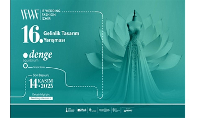 16. Gelinlik Tasarım Yarışmasına başvurular başladı görseli