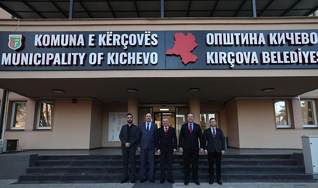 Büyükşehir, Kırçova ile kardeş şehir olacak görseli
