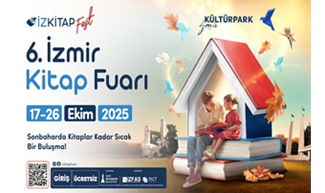 Kültürpark 10 gün boyunca kitap, edebiyat ve müzik ile dolu olacak görseli