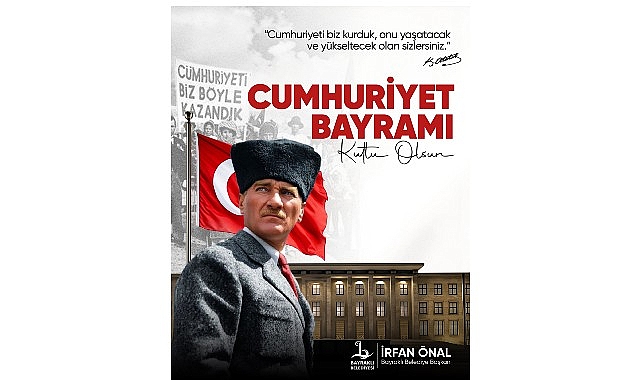 Başkan Önal’dan Cumhuriyet Bayramı Yürüyüşüne Davet görseli