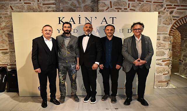'Kain’at' Sergisinin Açılış Galası Tarihi Hamamda Gerçekleşti görseli