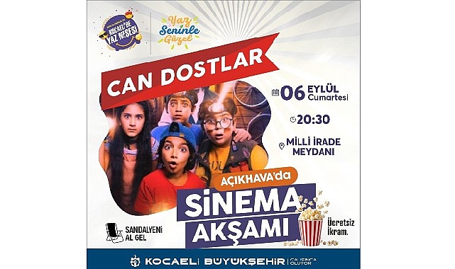 Milli İrade'de sinema tutkusuna devam görseli