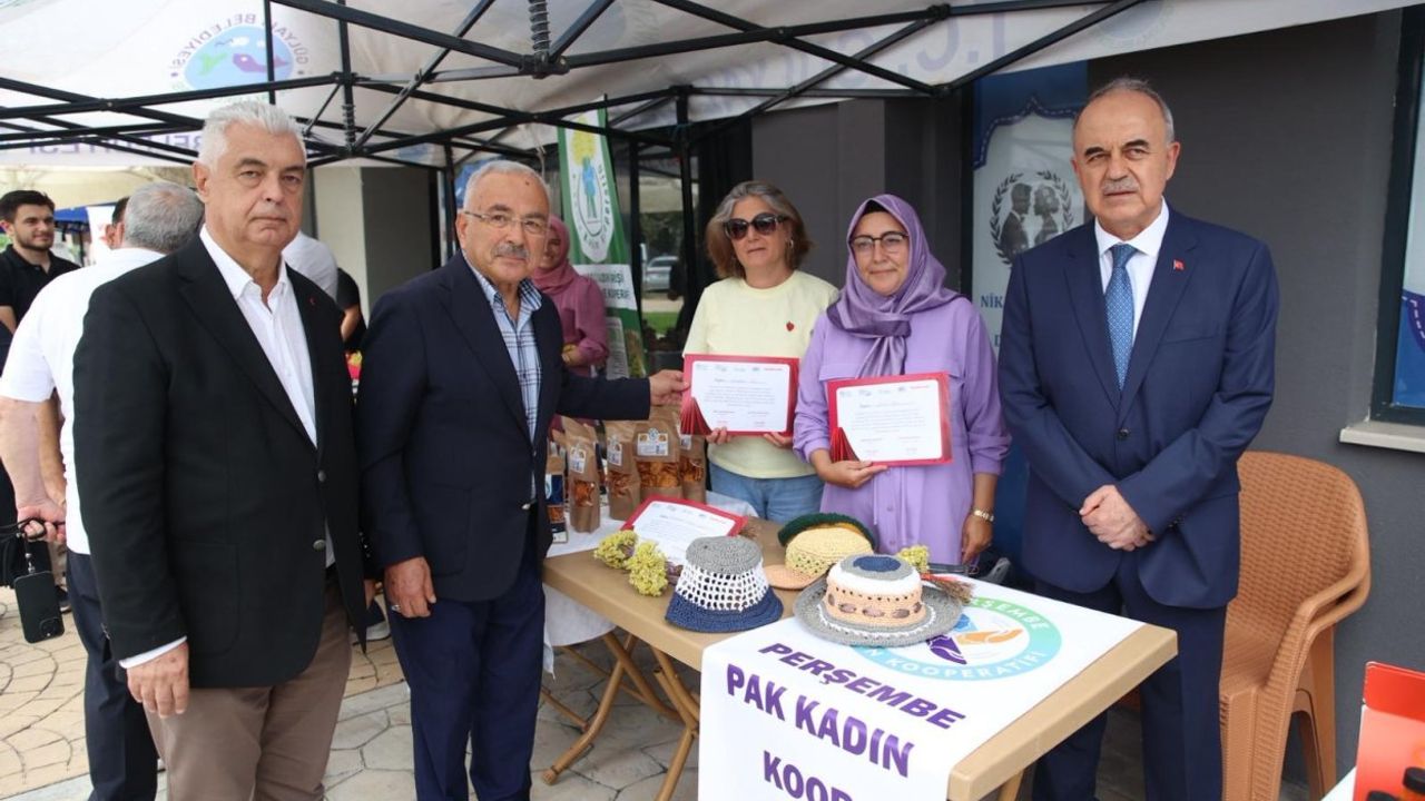 Üretici-Alıcı buluşmasında Ordu’ya yoğun ilgi görseli
