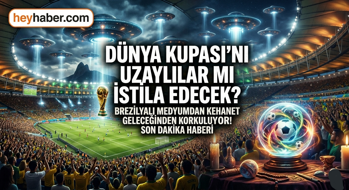 Dünya Kupası'nı Uzaylılar mı İstila Edecek? Brezilyalı Medyumdan 26 Haziran Kehaneti görseli