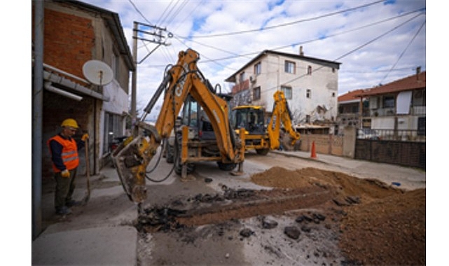 Sarnıç’ta içme suyu yatırımı hızla ilerliyor görseli