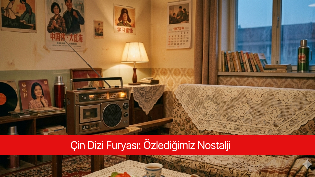 Çin Dizi Furyası: Özlediğimiz Nostalji görseli